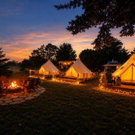 Glamping in Point Arena, hotel i Point Arena