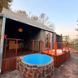 Mountain Spa Lodge luxury tent resort, Hotel in Hartbeespoort