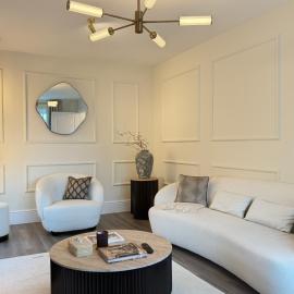 Bicester Rachi Villa- 3 bedroom luxurious house close to Bicester Village & The Cotswolds, hotel in Ambrosden