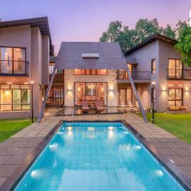 StayVista at Rishva with Pool & Lawn