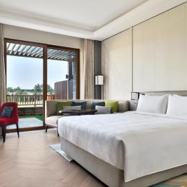 JW Marriott Hotel Bengaluru Prestige Golfshire Resort & Spa, hotel sa Bangalore