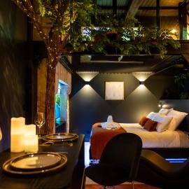 L'After Plume - Spa Sauna - Love Room Tours centre