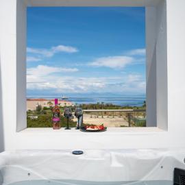 Villa Serena Kalithea Rhodes, Sea View & Jacuzzi