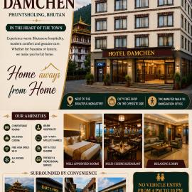 Hotel Damchen, hotel em Phuntsholing