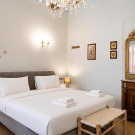 Neoclassical Mansion in Andros Town by Explore Andros