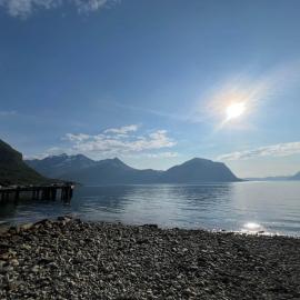Hundeidvik Fjord Retreat - Fjord Hideaway