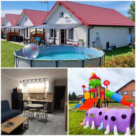 Domki letniskowe Reda, hotel in Rusinowo