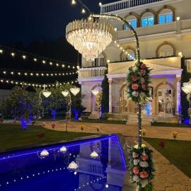 Vila Dy Bukurite Durres, hotel in Draç
