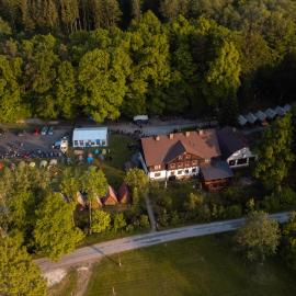 Penzion Račí údolí, hotel i Javorník