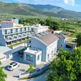 Villa Medusa, ξενοδοχείο στη Σκάλα Πρίνου