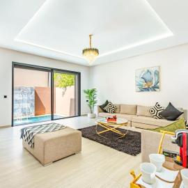 Villa Horizon Premium - Private Pool - Fully Renovated - Marrakech, hotel in Marrakesh