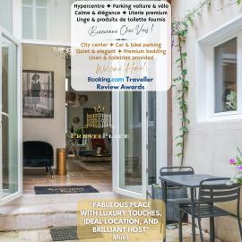 La Cour de l'Opera - PrestiPlace Collection, Hotel in Tours