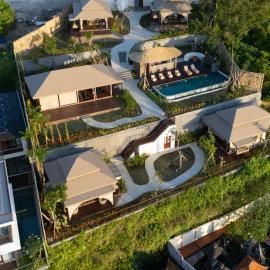 Balangan Luxury Glamping and Wellness, hotel di Uluwatu