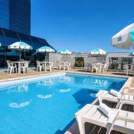 Flat Palladim, Hotel in São Vicente