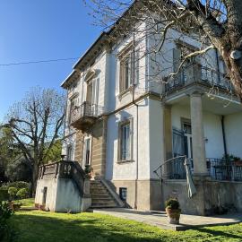 Villa Rosazza, hotel San Salvatore Monferratóban