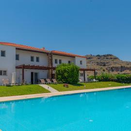 Villa Kadrina, hotel in Kolymbia
