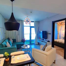Luxury Romantic Sea View Apartment- Era View Tower