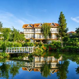 Dalat Terrasse Des Roses Villa, hotel u gradu Da Lat