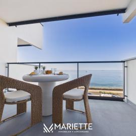 -OPALE- Studio avec vue mer, balcon & parking, hotelli kohteessa Concarneau