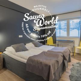 Kuukkeli Saariselkä Inn, hotel Saariselkában