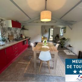 Cottage entier 4 pers - Cosy Atmosphere en bord de mer - 60 m2, hotel in Saint-Léonard