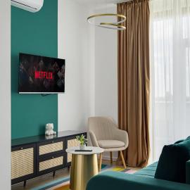 Sika Grand Ambasador Apartment，阿拉德的飯店