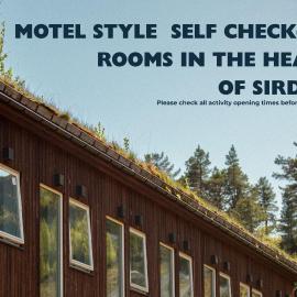 Sirdal fjellpark, hotel di Tjørhom