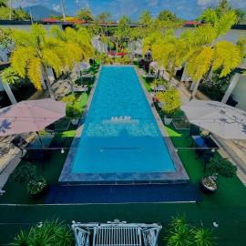 Viesnīca Villa Abadi Resort VAR pilsētā Pantaikoka