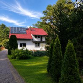 Rybaki 26 - Dom nad brzegiem Warty, hotel u gradu Prusicko