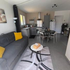 Une pause à Magny appartement de 51 m2 proche Beaune et Dijon NETFLIX gratuit
