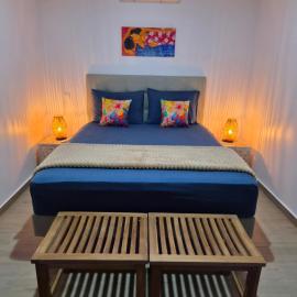 Fare Rava House with garden near Papeete