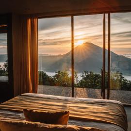 Batur Cabins, hotel u gradu Kintamani