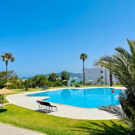 Luxe côtier - Climatiseur, vue sur mer & piscines 4 saisons