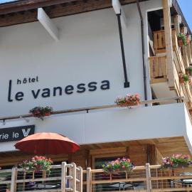 Hôtel Vanessa, hotel Verbier-ben