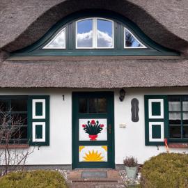 Alte Fischerhütte Darss, hotell i Wieck