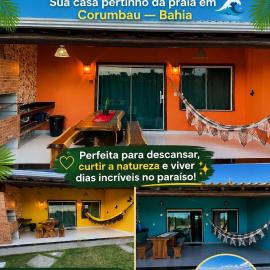 Recanto das Oliveiras, Hotel in Corumbau