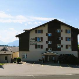 Krone Bed & Breakfast, hotell i Sankt Gallenkappel