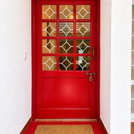 The Red Door 2 BHK Luxury Villa NR YU hotel Candolim