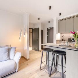바트 가슈타인에 위치한 호텔 Residenz Boutique Suites