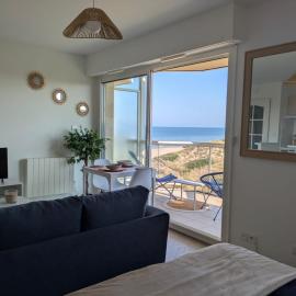 Studio de standing Vue mer,dunes Parking Privé – hotel w mieście Cucq