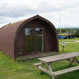 Broomfields Glamping Pods, hotel i Whitby