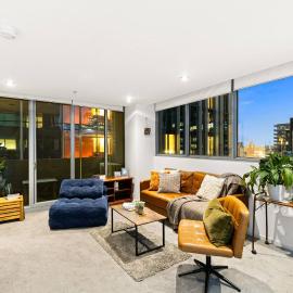 Sky Suite Southern Cross Station Crown River View