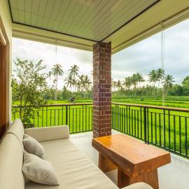 Family Guest House Lombok, hotel in Tetebatu