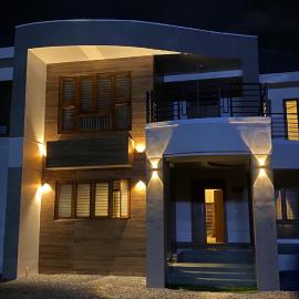 The Pearl, Elegant 5 Bedroom Kerala Home