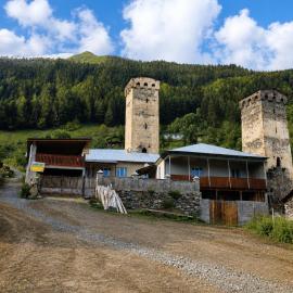 Guest House Gvidani In Lakhiri, hotel a Mestia