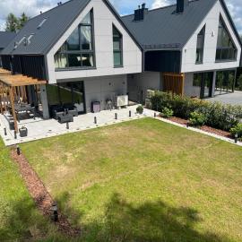 Villa Alcmaria Aura Kaszub Private Resort & SPA, hotelli kohteessa Łączyno