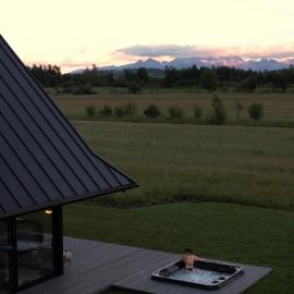 Baniska Houses Mountain View DOM Z WIDOKIEM NA TATRY JACUZZI ORAZ SAUNA W CENIE