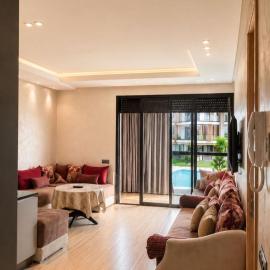 Relaxing residence oceanic Sidi rhal, hotel in Sidi Rahal