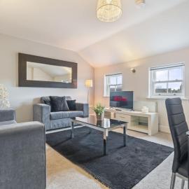 St George Court, Spacious 2 Bedroom Apartments, City Centre, Self Check In, Parking, hotel sa Derby