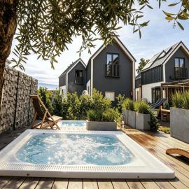 PURA new Seaside Jacuzzi Houses